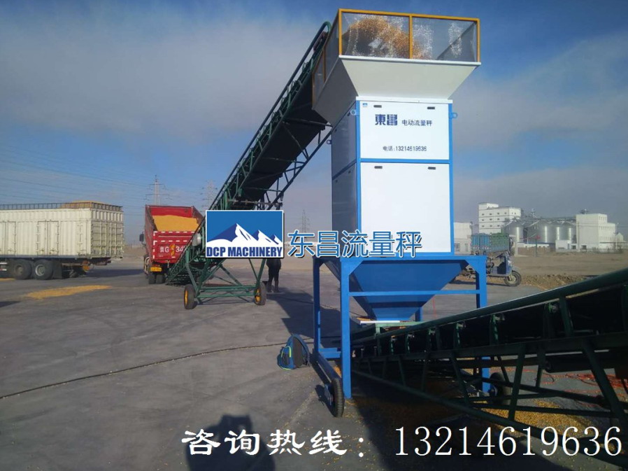 倉儲管理電腦計量秤，東昌散糧秤流量秤