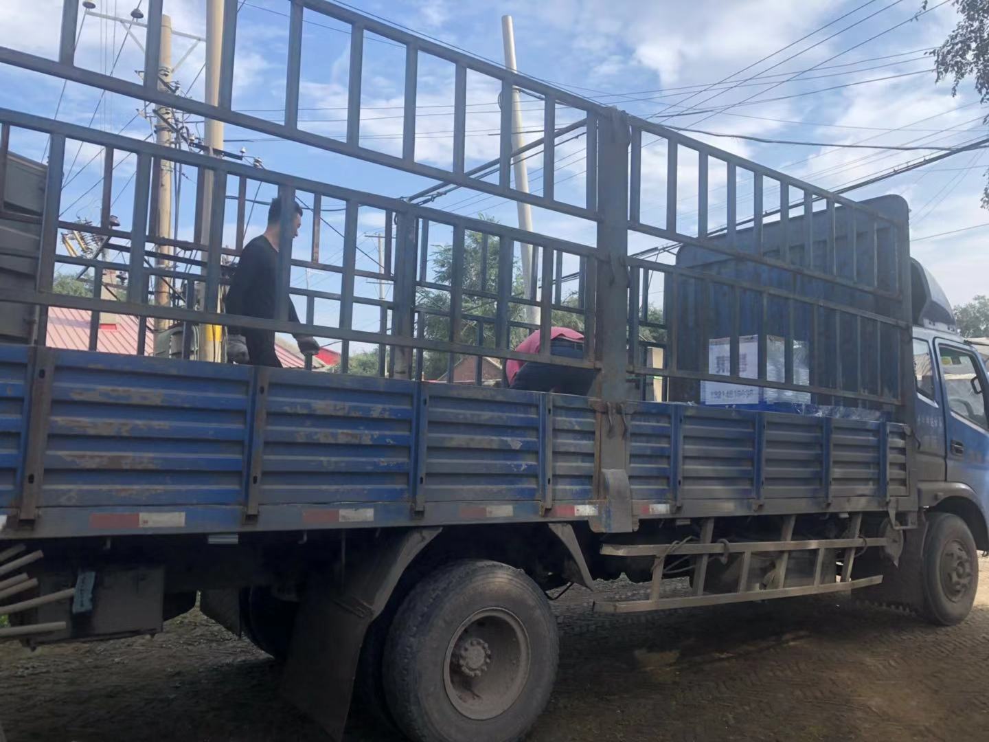 黑龍江糧食裝火車、出入庫(kù)都用什么設(shè)備
