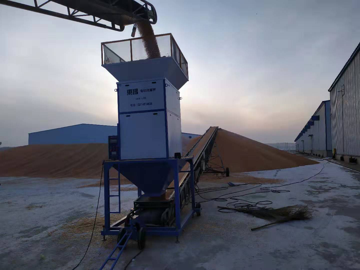 黑龍江不斷鬼軌道衡，流量秤精度怎么樣